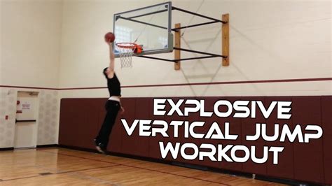 explosive vertical jump training workout   instantly jump higher youtube