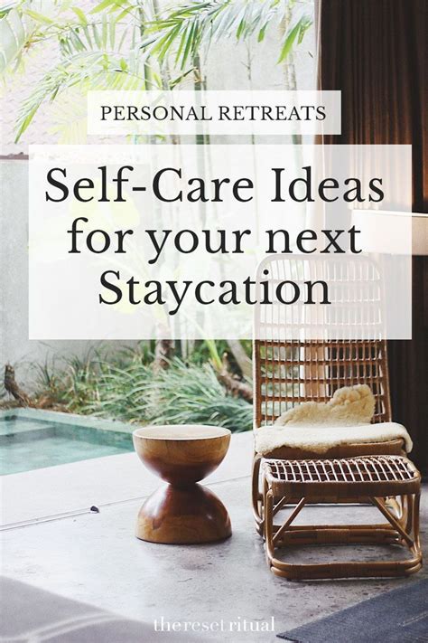 create   care staycation  perfect   personality