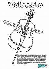 Instrumentos Violonchelo Musical Musica Musicales Cuerda Violoncello Pintar Educativos Viola Violin Contrabajo Cello Educación Pintas Aula sketch template