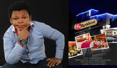 star actor osita iheme ‘pawpaw builds multi million naira hotel