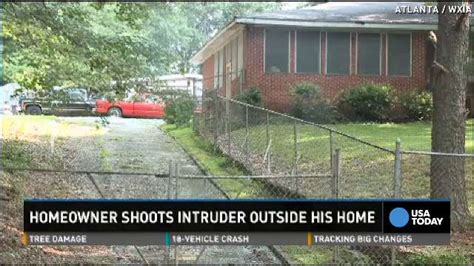 homeowner kills intruder after second break in