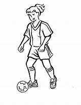 Soccer Coloring Pages Usa Women Neymar Colouring Football Sports Play Girls Kids Woman Getcolorings Printable Sheets Color Ball Choose Board sketch template