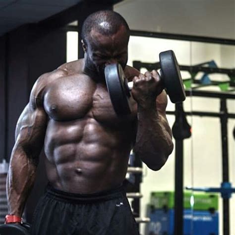 world bodybuilders pictures americano africo bodybuilder samson dauda