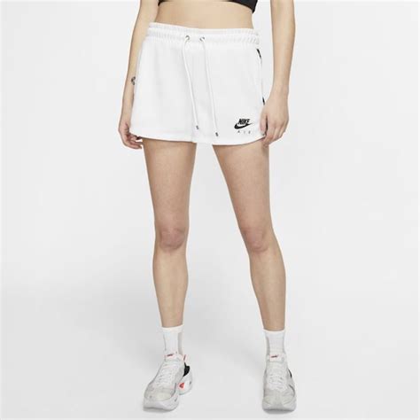 Nike Air Women S Shorts White Cj3134 100 Footy