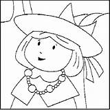 Coloring Madeline Pages Popular sketch template