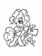 Coloring Pie Pages Pinkie Printable Girls Recommended Color sketch template
