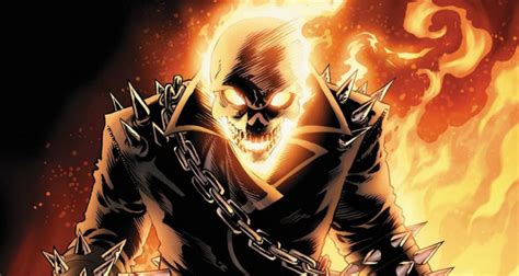 Nicolas Cage Wants An R Rated Ghost Rider Bounding Into