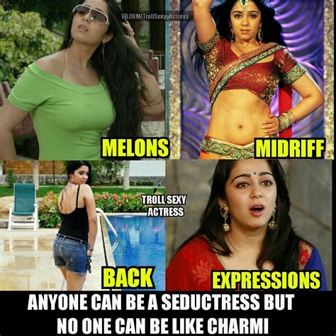 Troll Sexy Actress On Twitter That S Charmi For You