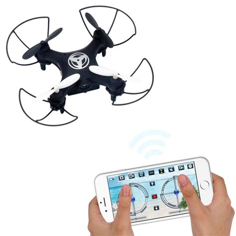 dwi dowellin pocket drone  camera mobile phone control  iosandroid app wifi rc hover