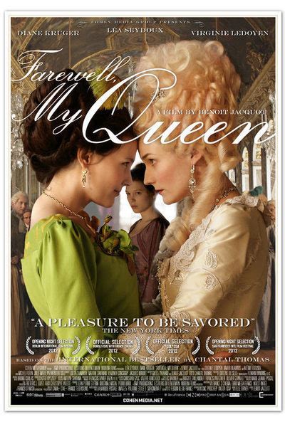 farewell my queen movie review 2012 roger ebert