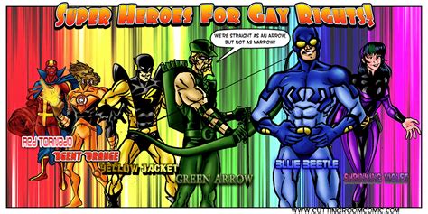 super heroes gays follando