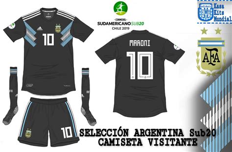 casakits mundial camisetas de la selección argentina sub20