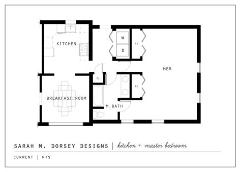 proposed kitchen  master suite remodel dorsey designs