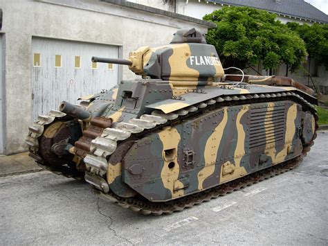 french tanks  ww