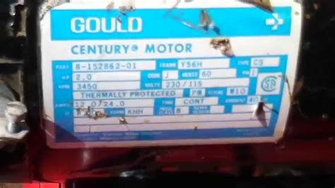 century ac motor wiring diagram  volts collection faceitsaloncom