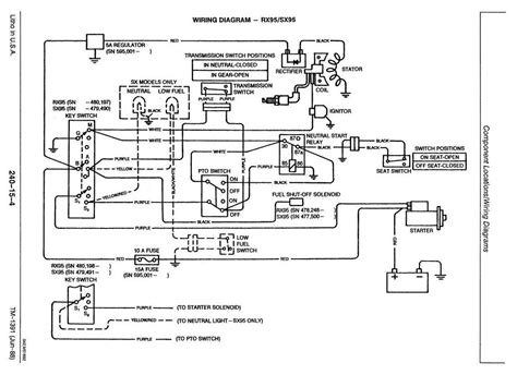 sue wiring john deere  starter solenoid wiring diagram