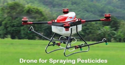 advantages  disadvantages  drones  spraying pesticides agriculture technology