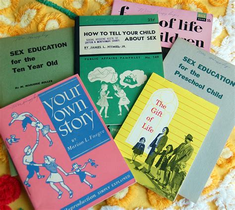 vintage sex education books