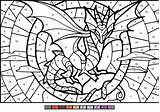 Zahlen Malen Drache Ausmalbilder Ausmalbild Supercoloring Kategorien sketch template