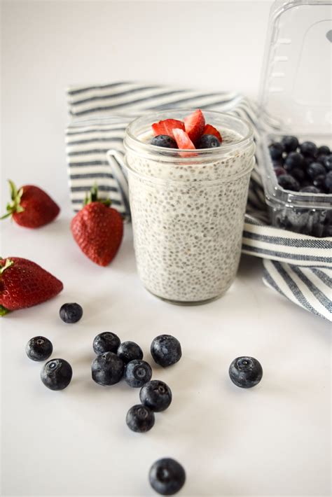 easiest chia seed pudding  simplified life