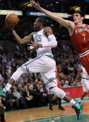 Celtics Guard Rajon Rondo Has Triple Double The Boston Globe