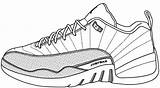Coloring Jordan Pages Shoes Shoe Air Jumpman Drawing Model Outlines Learn Jordans Sheets Nike Coloringpagesfortoddlers Printable Colouring Sneakers Cool Kids sketch template