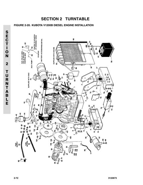 kubotum engine diagram