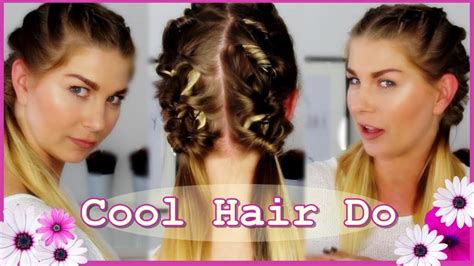 cool hair  tutorial youtube