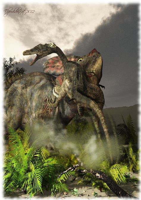 protoceratops  velociraptor  elperdido  deviantart