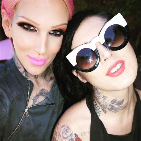 kat von d on twitter best friends forever 💗💗 jeffreestar tanfcmshpr