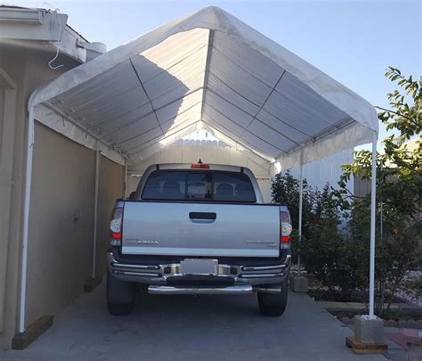 ft   ft portable car canopy car canopy car shed carport canopy