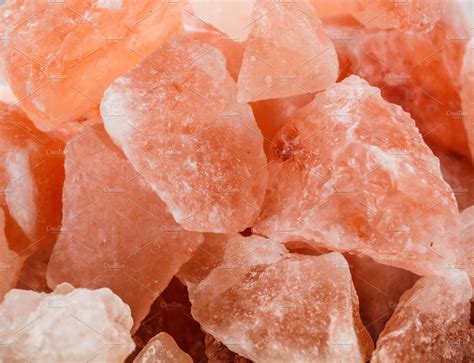 pink crystal salt high quality food images creative market