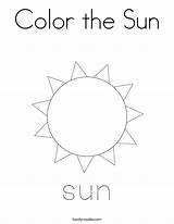 Coloring Sun Color Pages Print Built California Usa sketch template