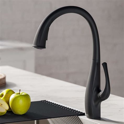 black kitchen faucets reviews