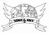 Coloring Pages Deviantart Sonamy sketch template