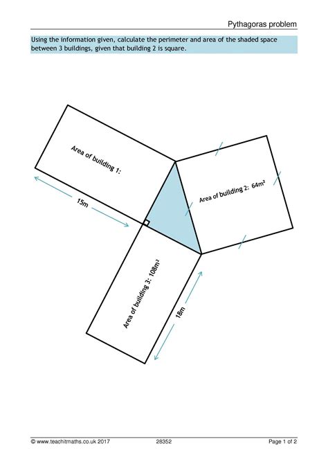 Ks4 Pythagoras Theorem Teachit Maths