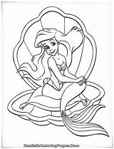 Mermaid Barbie Coloring Pages Printable Girl Tale Sheet Color Print Template Sketch Realistic sketch template