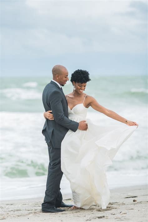 First Look Wedding Photo Shoot On The Beach Popsugar Love And Sex Photo 64
