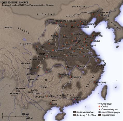 qin dynasty   bc chinese history ancient china facts
