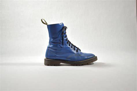royal blue  martens dr martens boots mens