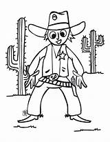 Coloring Pages Cowboy Printable Kids Western Christmas Para Color Town Halo Getcolorings Country Print Bestcoloringpagesforkids sketch template