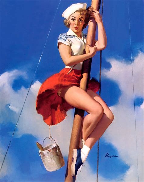 Context Of Practice Ougd401 Pin Up Girls A History In