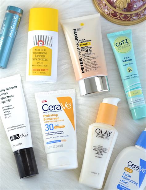 mineral sunscreens youll   wear everyday