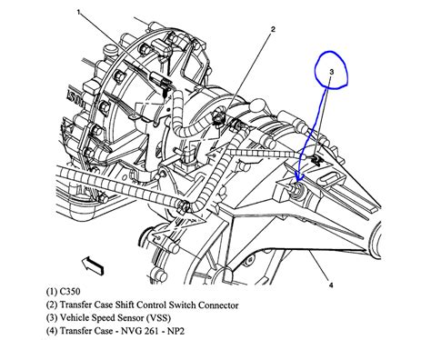 chevy transfer case motor wiring diagram inspirex