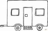 Trailer Coloring Pages Big Supercoloring Printable Color sketch template