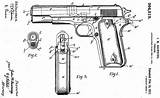 Blueprints M1911 Pdf Gun Should Size sketch template