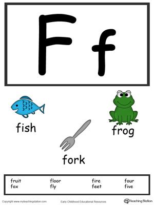 letter  alphabet flash cards  preschoolers
