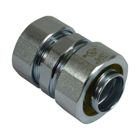 emt  liquid tight combination couplings compression type combination fittings electrical