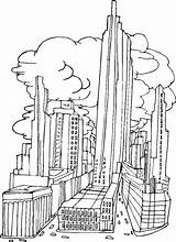 Coloring City Pages York Color Buildings Skyline Kids Drawing Print Big Tall Cities Architecture Printable Sheets Bestcoloringpagesforkids Drawings Easy Adult sketch template