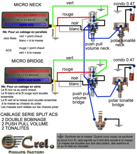 emg wiring diagram solderless